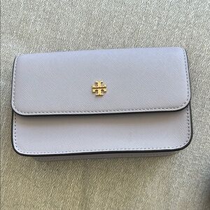 Tory Burch Gray Crossbody Bag